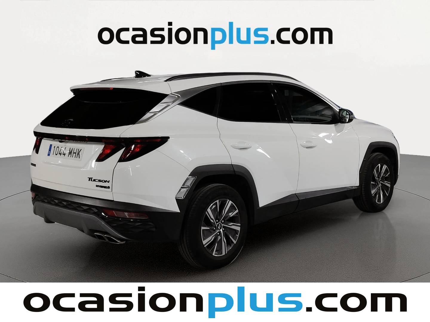 Foto trasera Hyundai Tucson Hyundai Tucson 1.6 TGDI HEV Maxx Auto (230 CV) derecha
