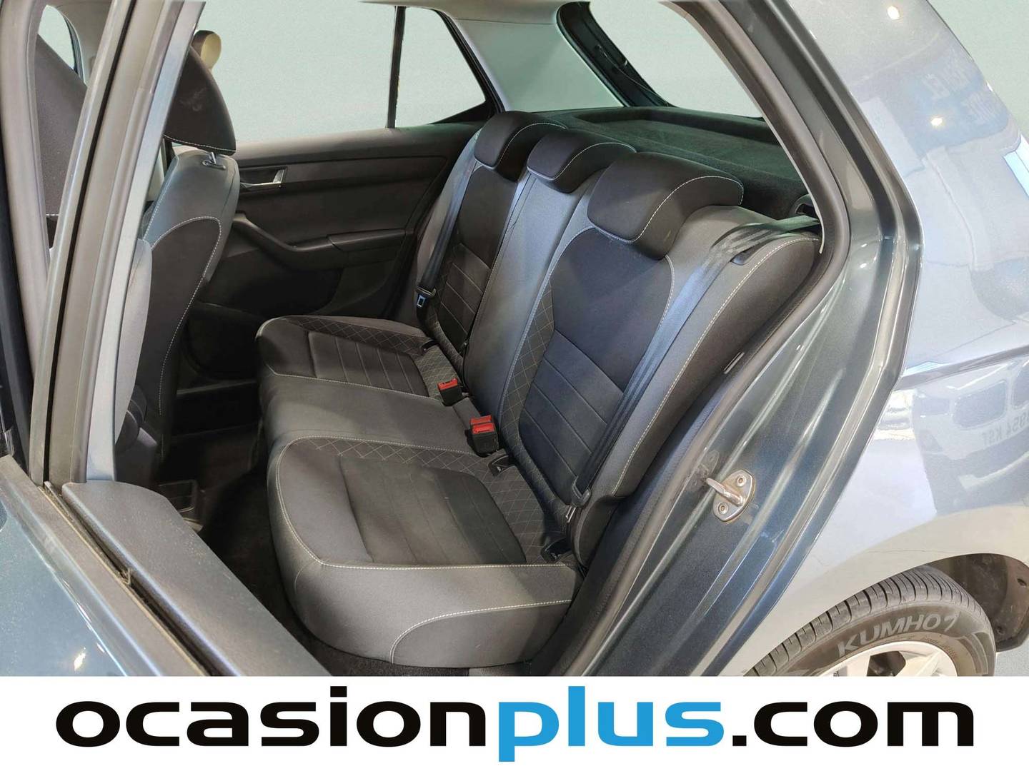 Foto asientos traseros Skoda Fabia Skoda Fabia 1.0 TSI Ambition Plus (95 CV)