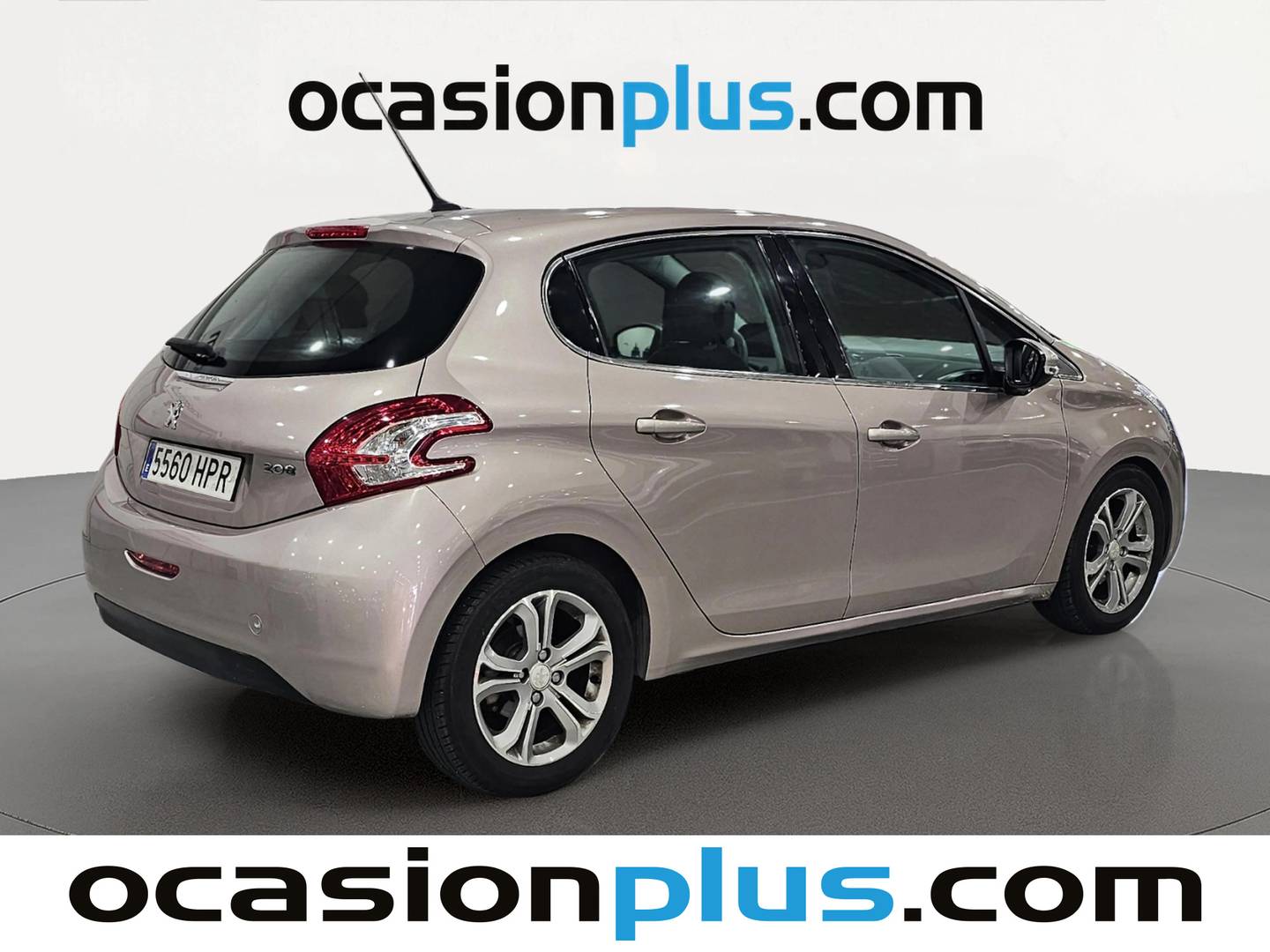 Foto trasera Peugeot 208 Peugeot 208 1.6 VTi ALLURE (120 CV) derecha
