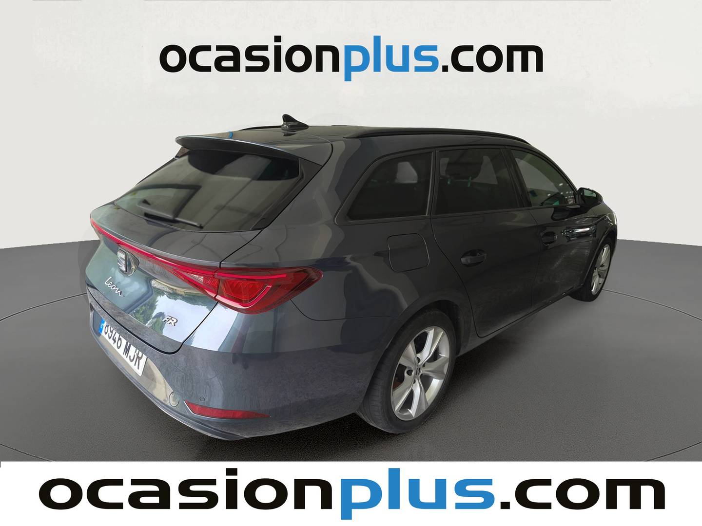 Foto trasera Seat León Seat León ST 2.0 TDI S&S FR XL (150 CV) izquierda