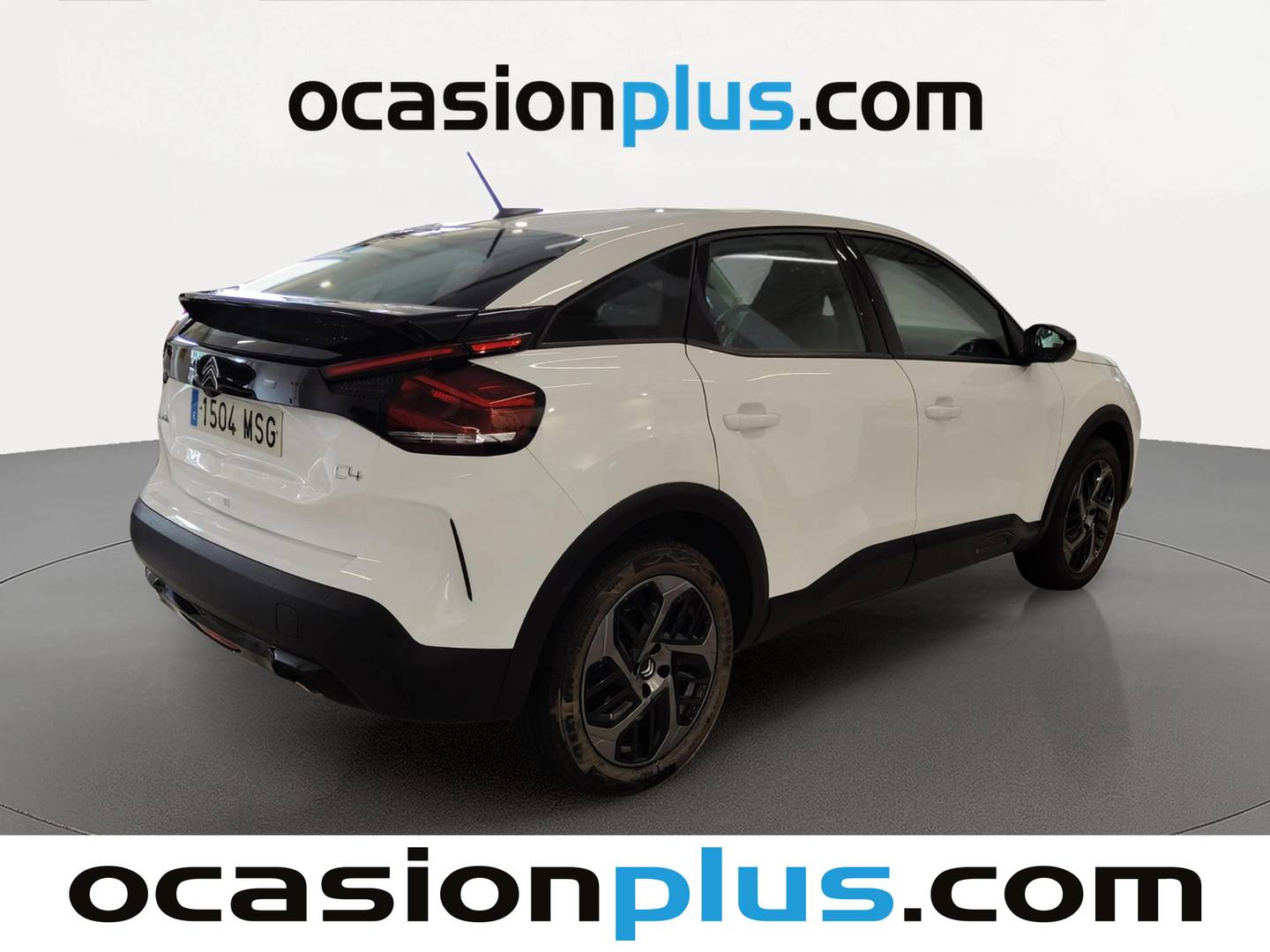 Foto trasera Citroën C4 Citroën C4 PureTech 130 S&S 6v Plus (131 CV) derecha