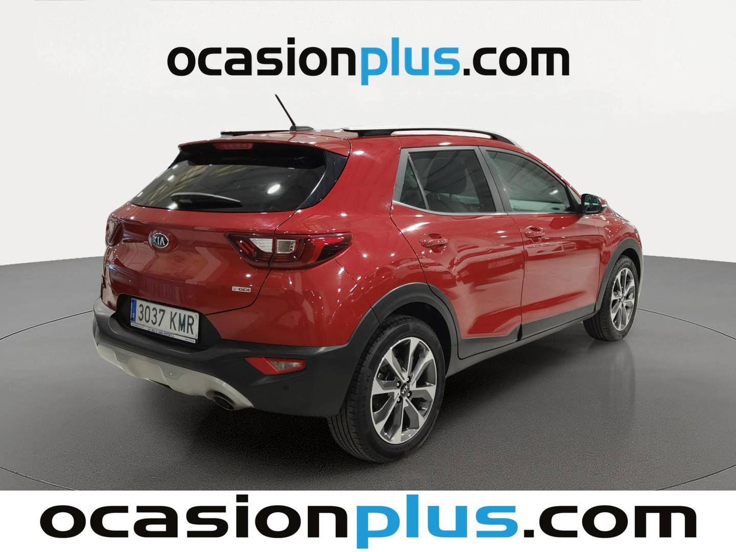 Foto trasera KIA Stonic KIA Stonic 1.0 T-GDi Eco-Dynamic Drive (120 CV) izquierda