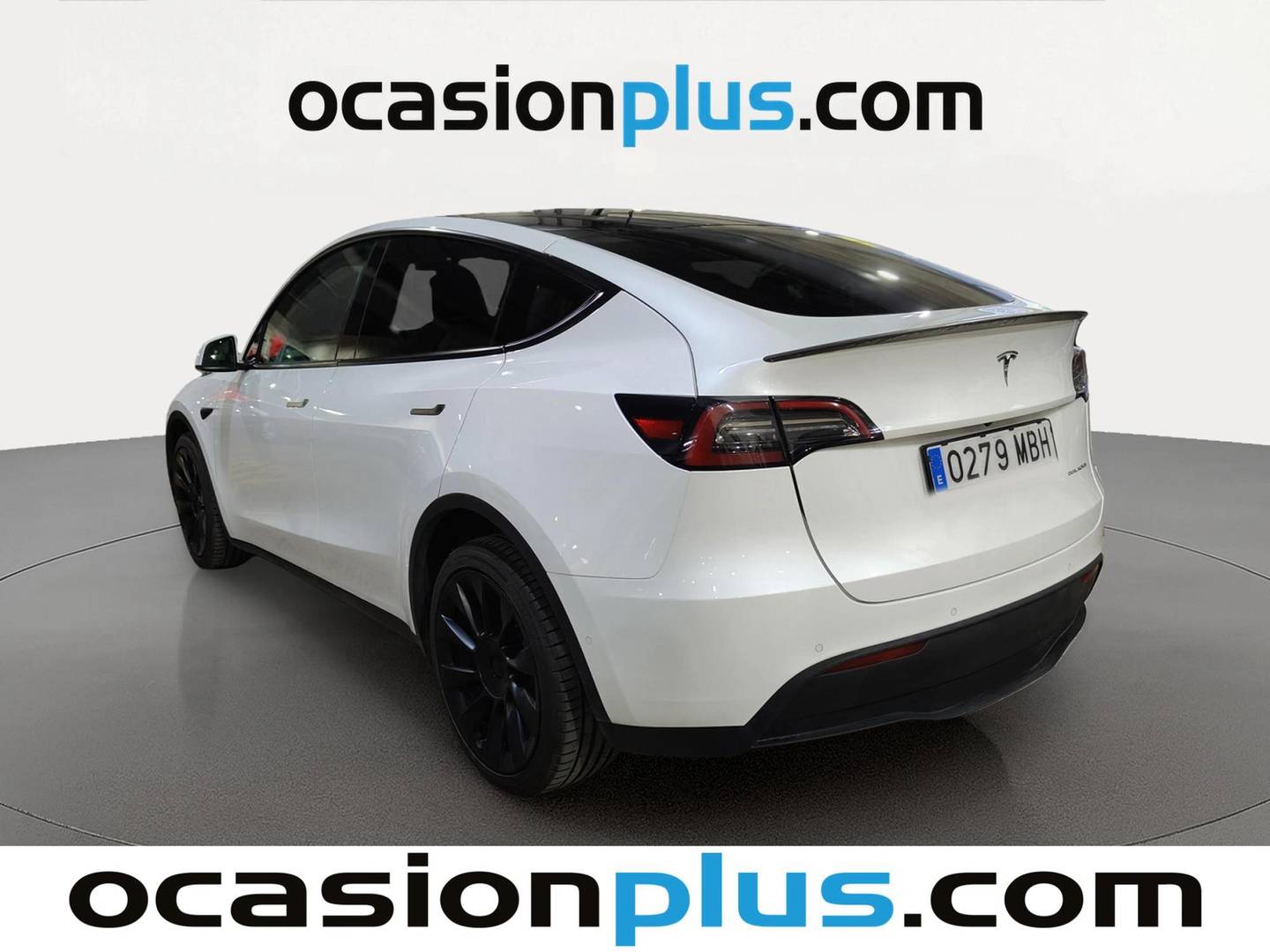 Foto trasera Tesla Model Y Tesla Model Y Gran Autonomía 4WD (514 CV) izquierda