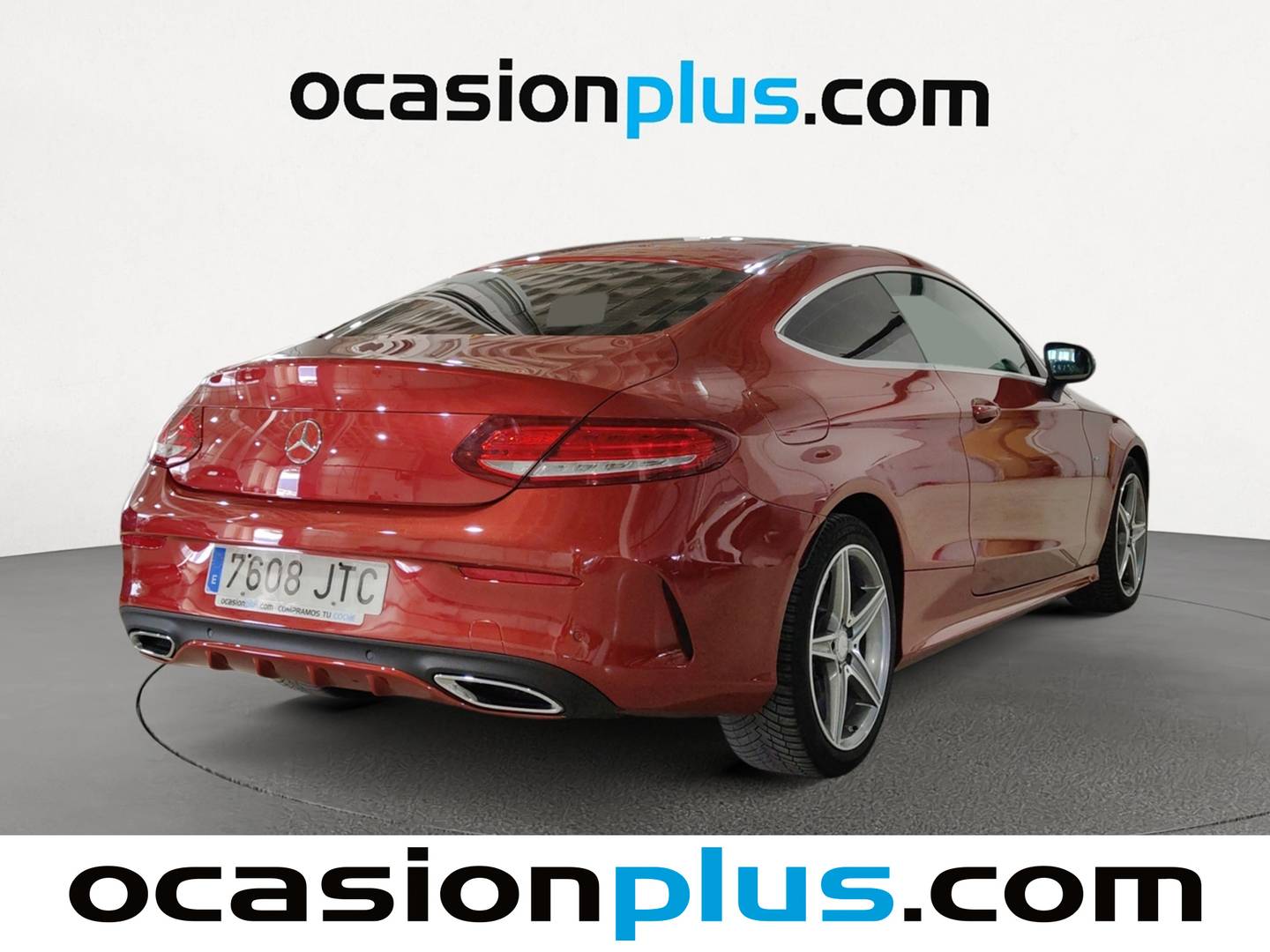 Foto Mercedes Clase C Mercedes-Benz Clase C Coupe 220 d (170 CV) Pack AMG