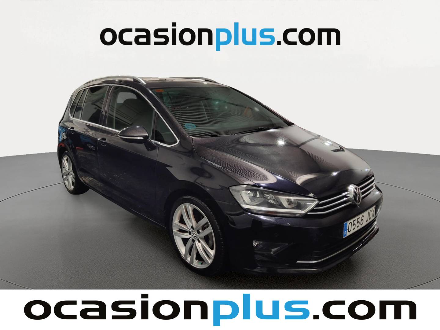 Foto delantera Volkswagen Golf Sportsvan Volkswagen Golf Sportsvan 1.6 TDI Sport BMT DSG (110 CV) derecha