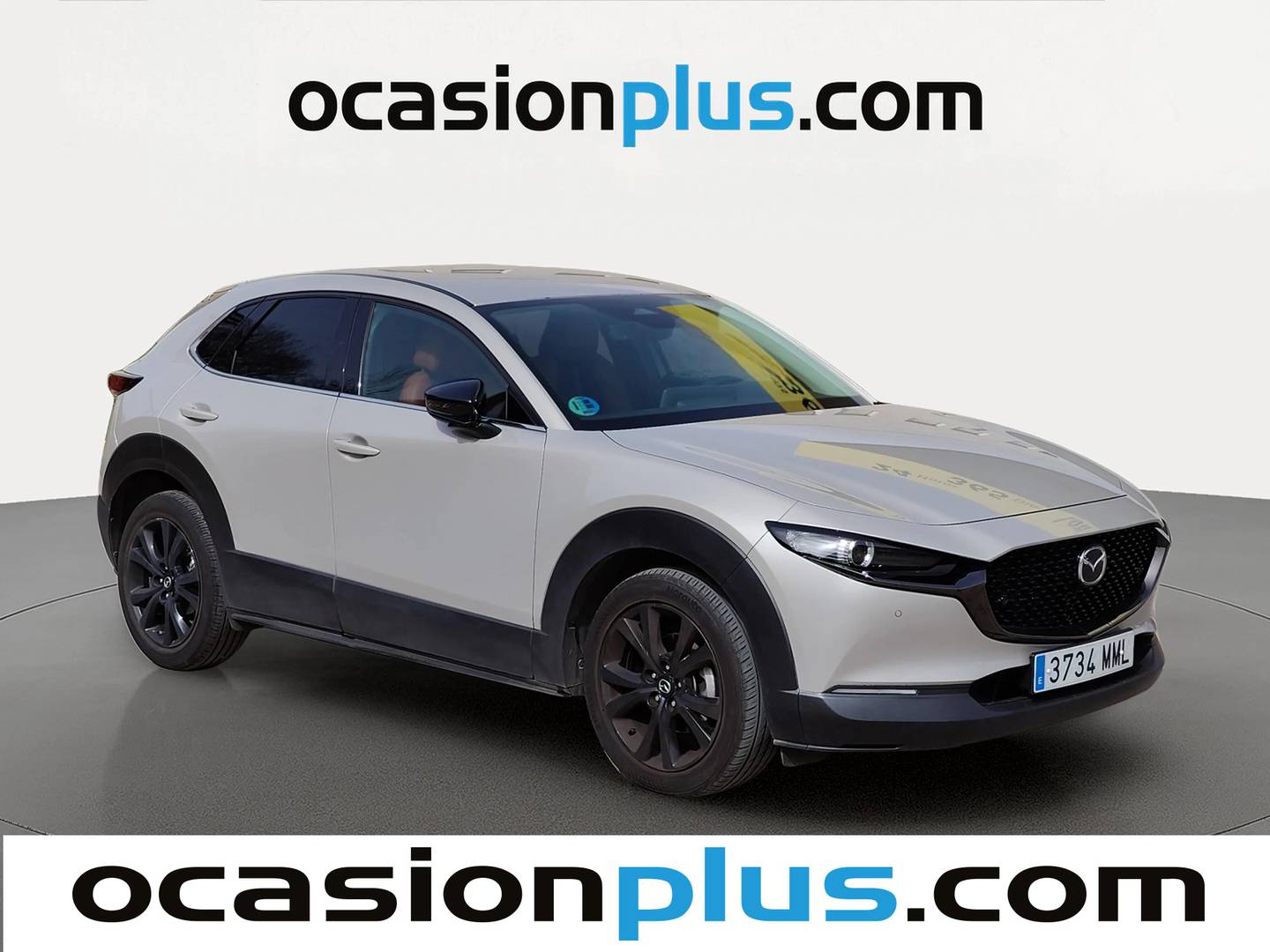 Foto delantera Mazda CX-30 Mazda CX-30 e-Sky G MHEV Nagisa 6AT (150 CV) derecha