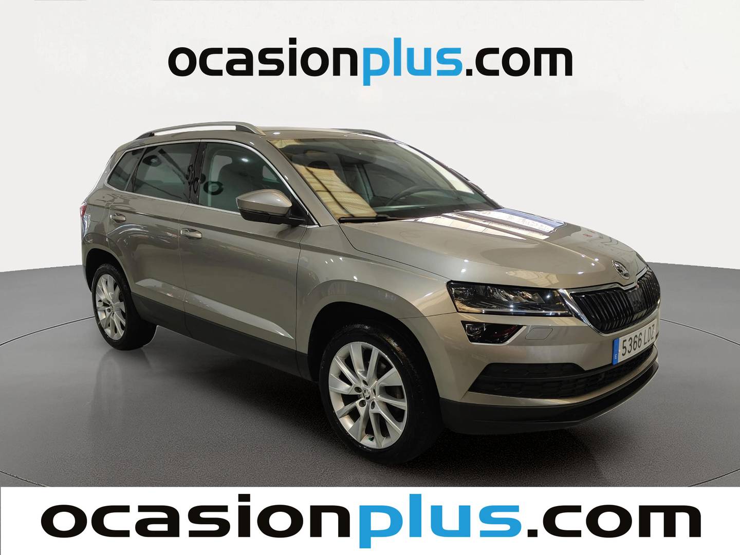 Foto delantera Skoda Karoq Skoda Karoq 1.5 TSI ACT Style DSG (150 CV) derecha