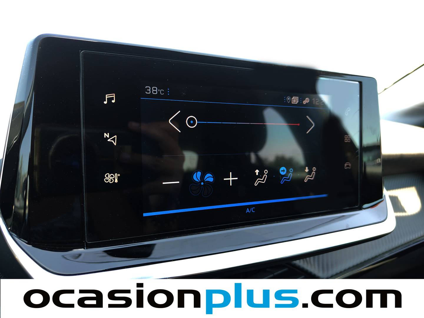 Paquetes del Peugeot 208 Peugeot 208 PureTech 75 Style (75 CV)