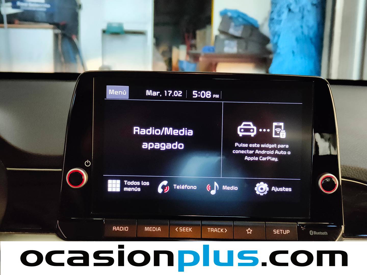 Extras y acabados del KIA Picanto Kia Picanto 1.0 GDi Drive 50 kW (68 CV)