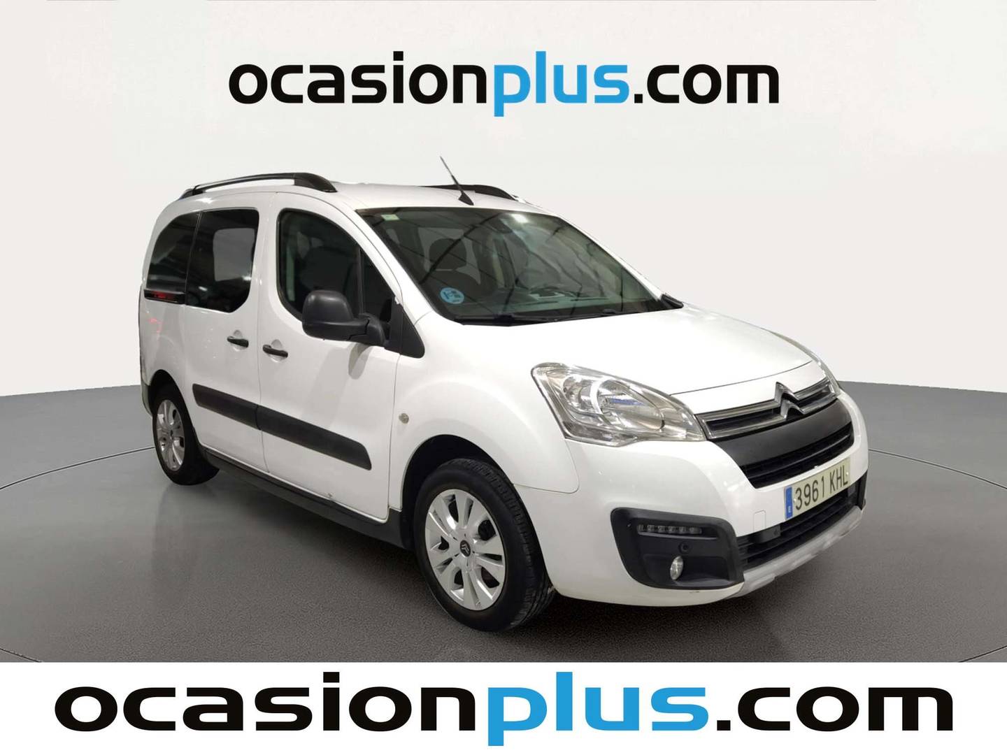 Foto delantera Citroën Berlingo Citroen Berlingo Combi BlueHDi 100 Multispace 20 Aniversario (100 CV) derecha