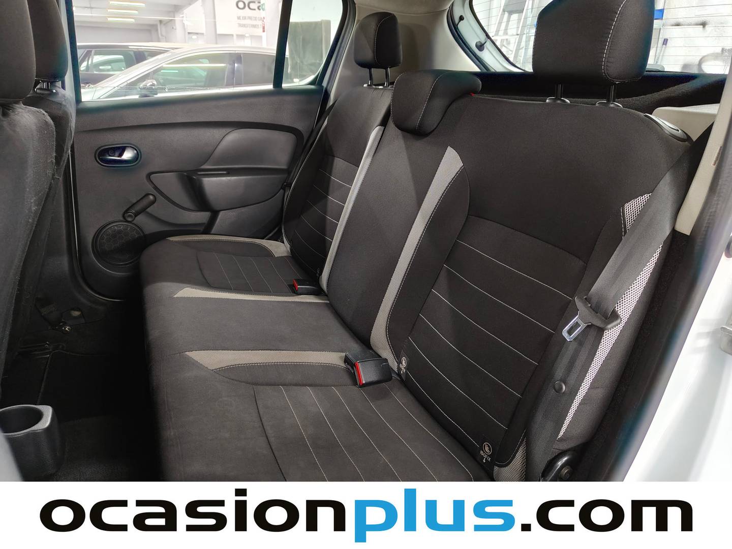 Foto asientos traseros Dacia Sandero Dacia Sandero 1.0 Stepway Essential  (73 CV)