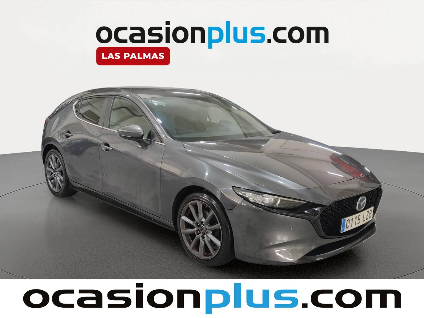 Foto delantera Mazda Mazda3 Mazda Mazda 3 2.0 Skyactiv-G Evolution  (122 CV) derecha
