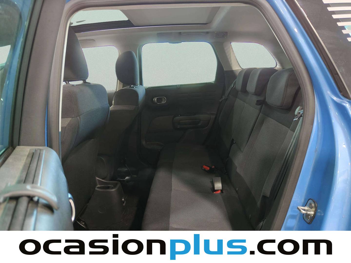Foto asientos traseros Citroën C3 Aircross Citroën C3 Aircross PureTech 110 S&S Shine EAT6 (110 CV)