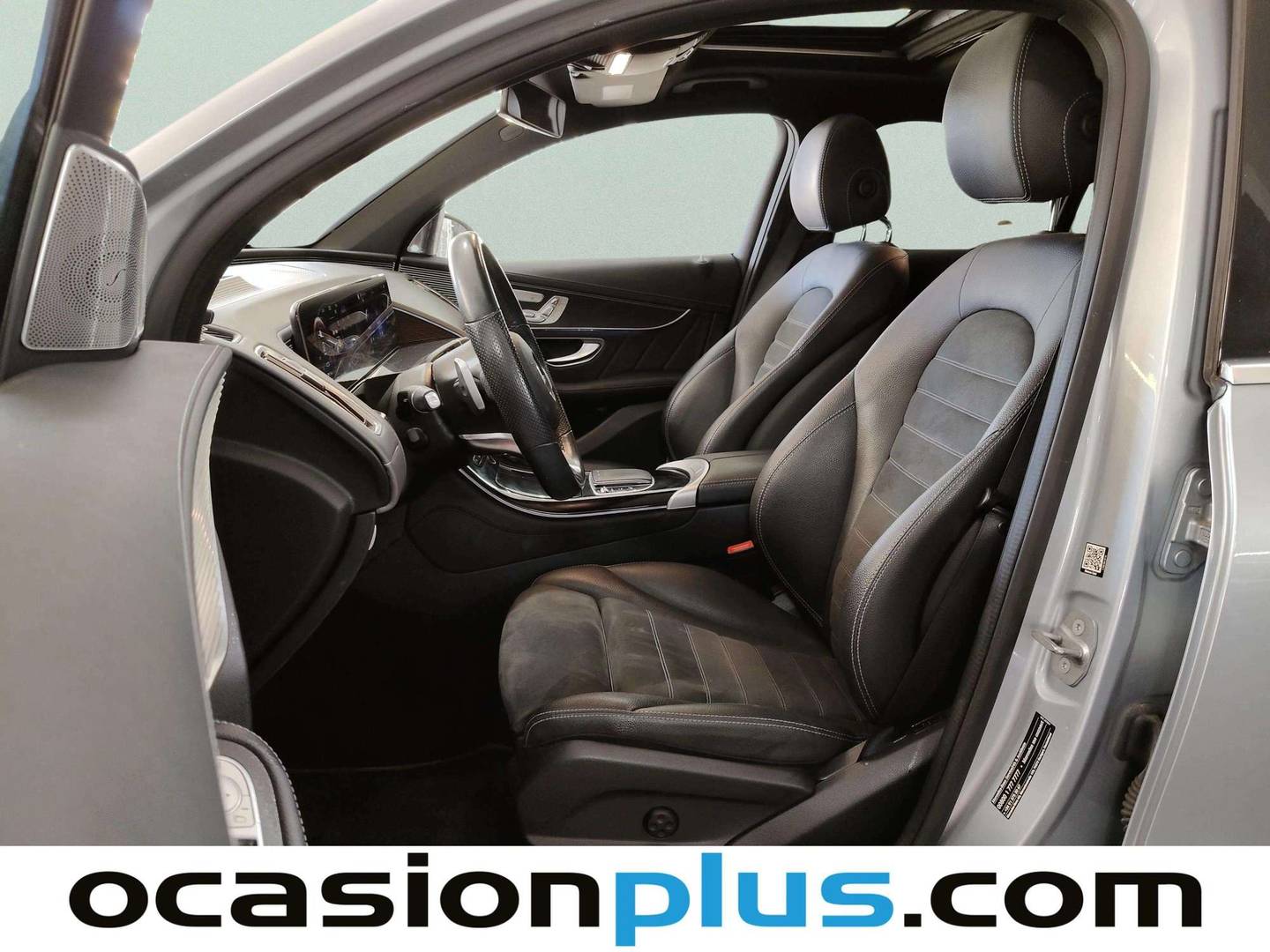 Foto asientos delanteros Mercedes EQC Mercedes EQC SUV 400 4Matic (408 CV)
