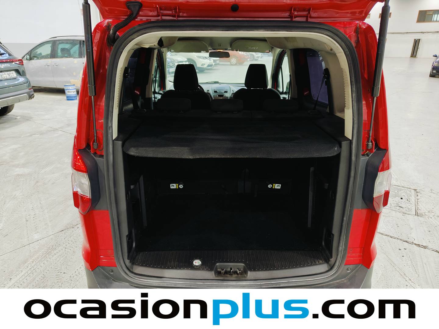 Fotos maletero Ford Tourneo Courier Ford Tourneo Courier 1.5 TDCi Trend (75 CV)