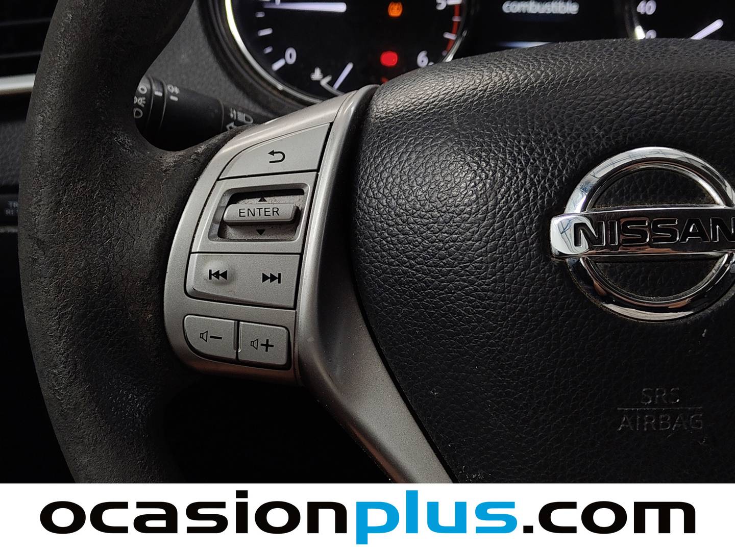 Nissan QASHQAI Nissan Qashqai dCi 130 Visia 4x4-i (130 CV) seminuevo