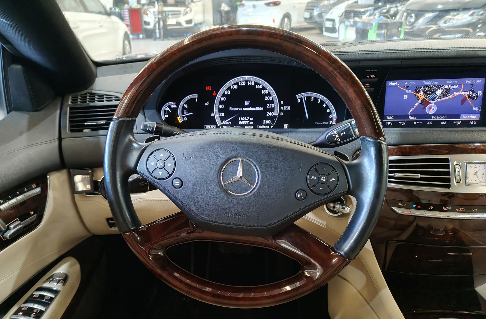 Mercedes-Benz Clase CL 500 BlueEfficiency - foto 21