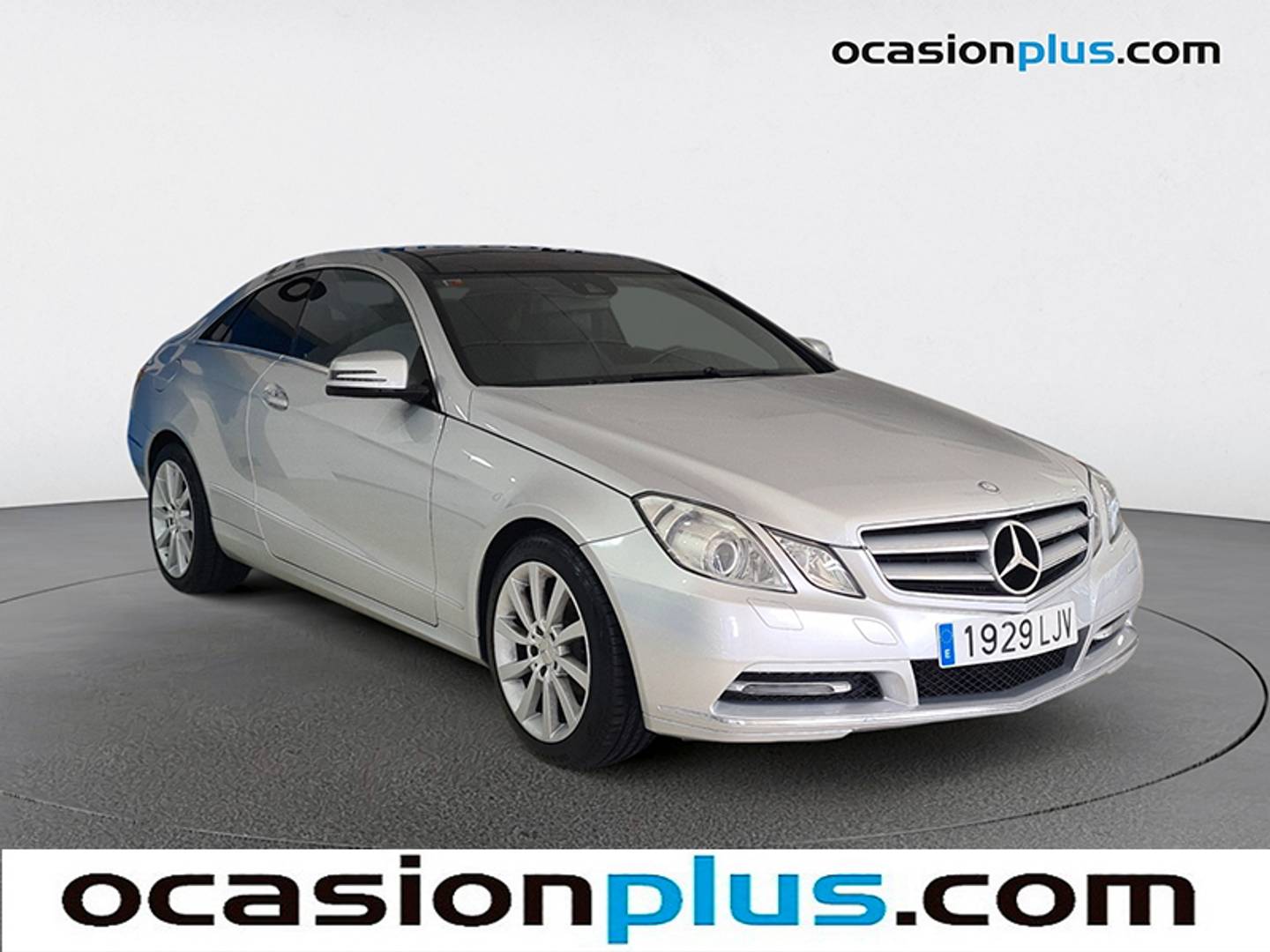 Foto Mercedes Clase E Mercedes-Benz Clase E E 220 CDI Coupe Blue Efficiency Avantgarde (163 CV)