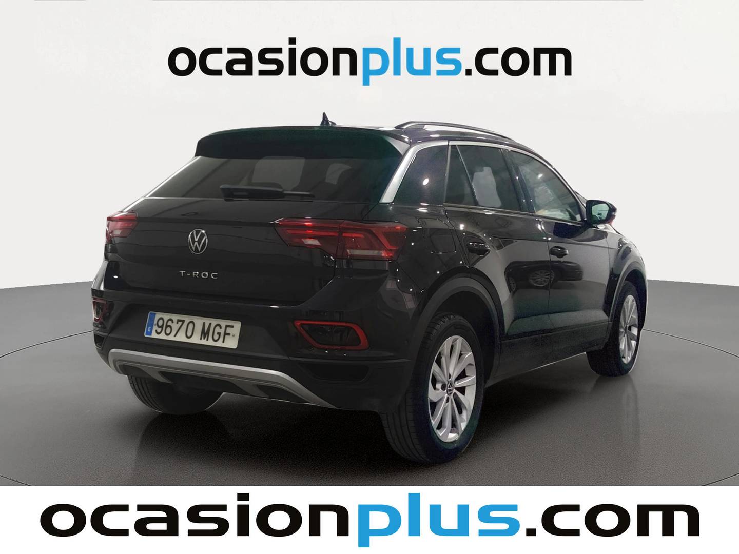 Foto trasera Volkswagen T-Roc Volkswagen T-Roc Life 1.5 TSI (150 CV) izquierda