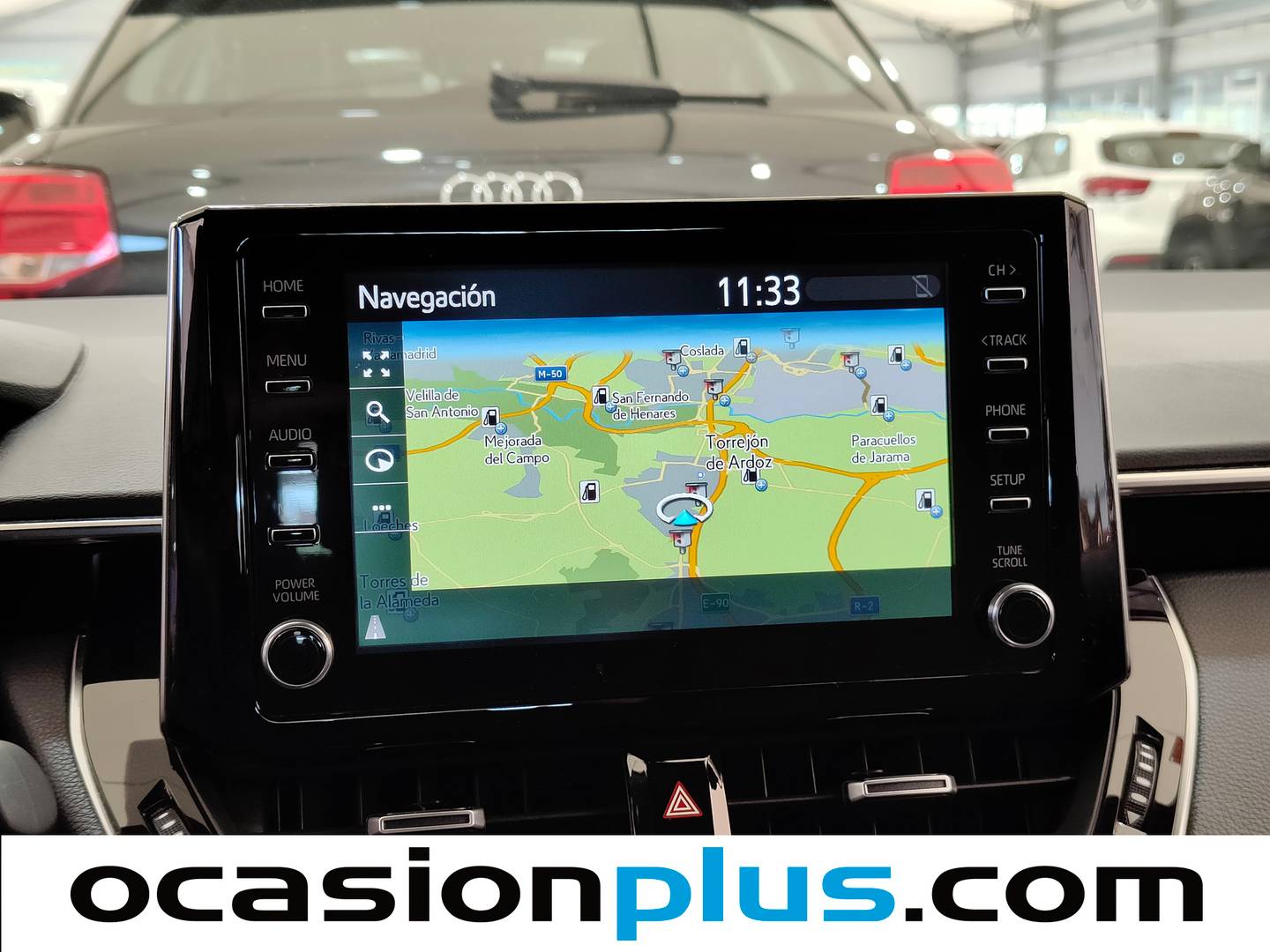 Extras y acabados del Toyota Corolla Toyota Corolla 1.8 125 Híbrido Active Tech E-CVT (122 CV)