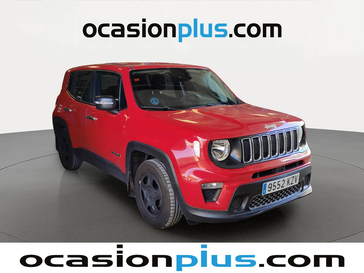 Foto delantera Jeep Renegade Jeep Renegade 1.0G Sport 4x2 (120 CV) derecha
