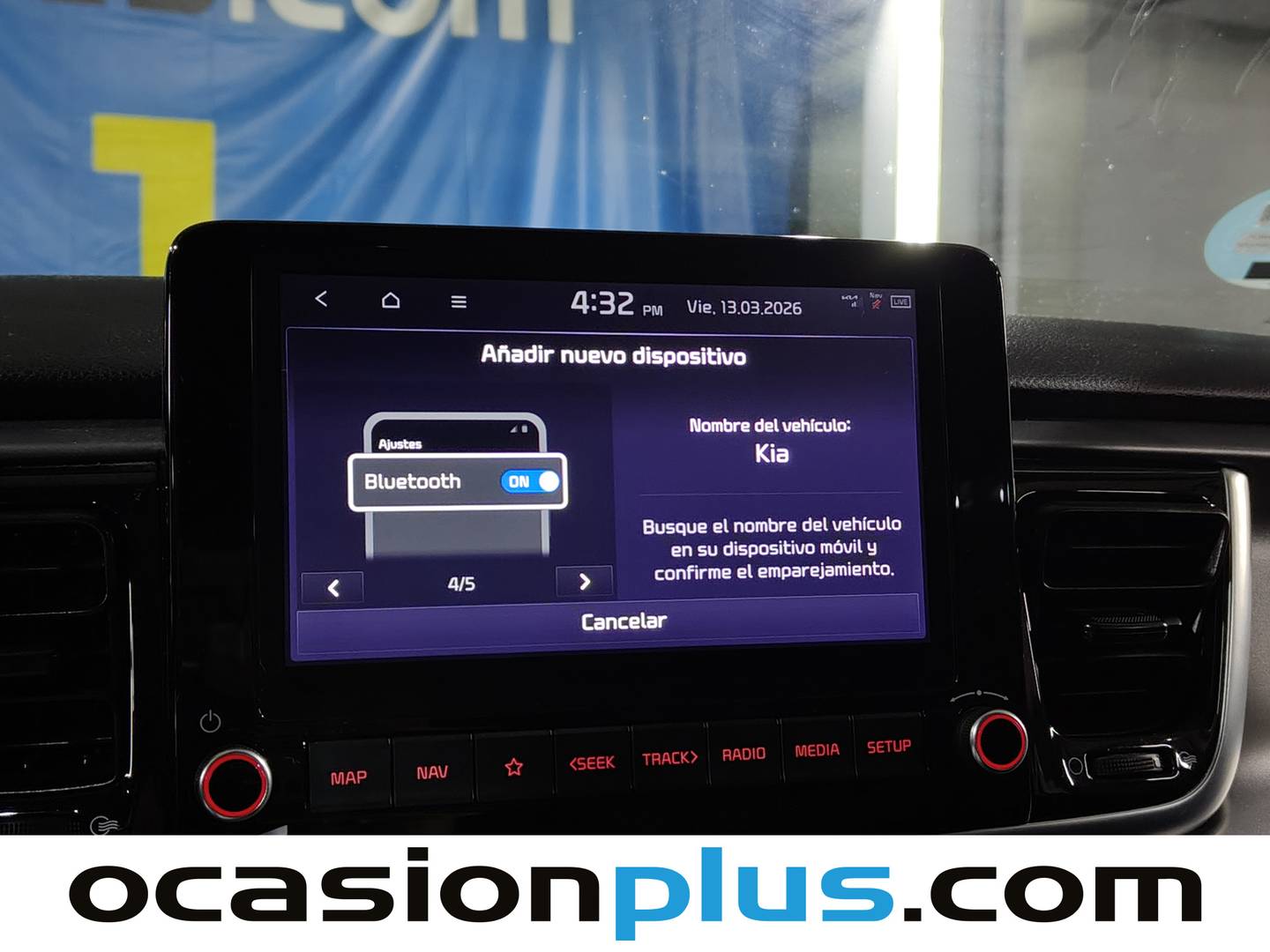 KIA Rio Kia Rio 1.2 DPi Drive (84 CV) barato