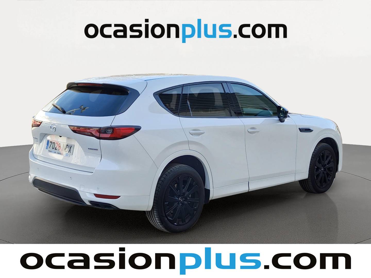 Foto trasera Mazda CX-60 Mazda CX-60 e-Skyactiv D MHEV Homura Plus 4WD (254 CV) derecha