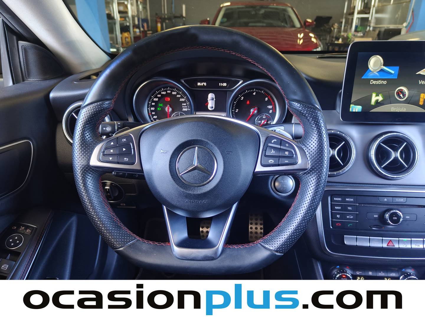 Mercedes CLA Mercedes CLA 200 d (136 CV) Pack AMG de segunda mano