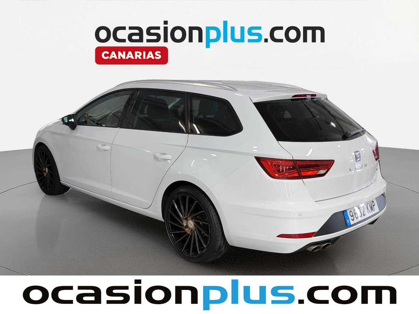 Foto trasera Seat León Seat León ST 1.4 TSI ACT S&S FR Advanced (150 CV) izquierda