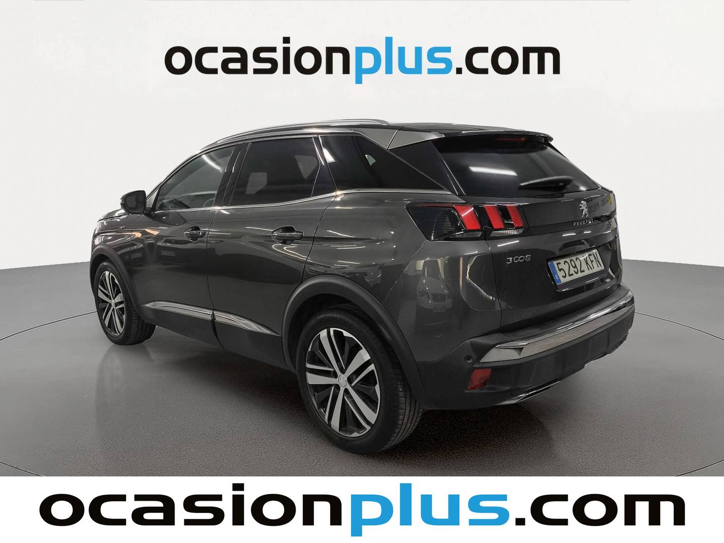 Foto trasera Peugeot 3008 Peugeot 3008 BlueHDi 180 S&S GT EAT6 (180 CV) izquierda