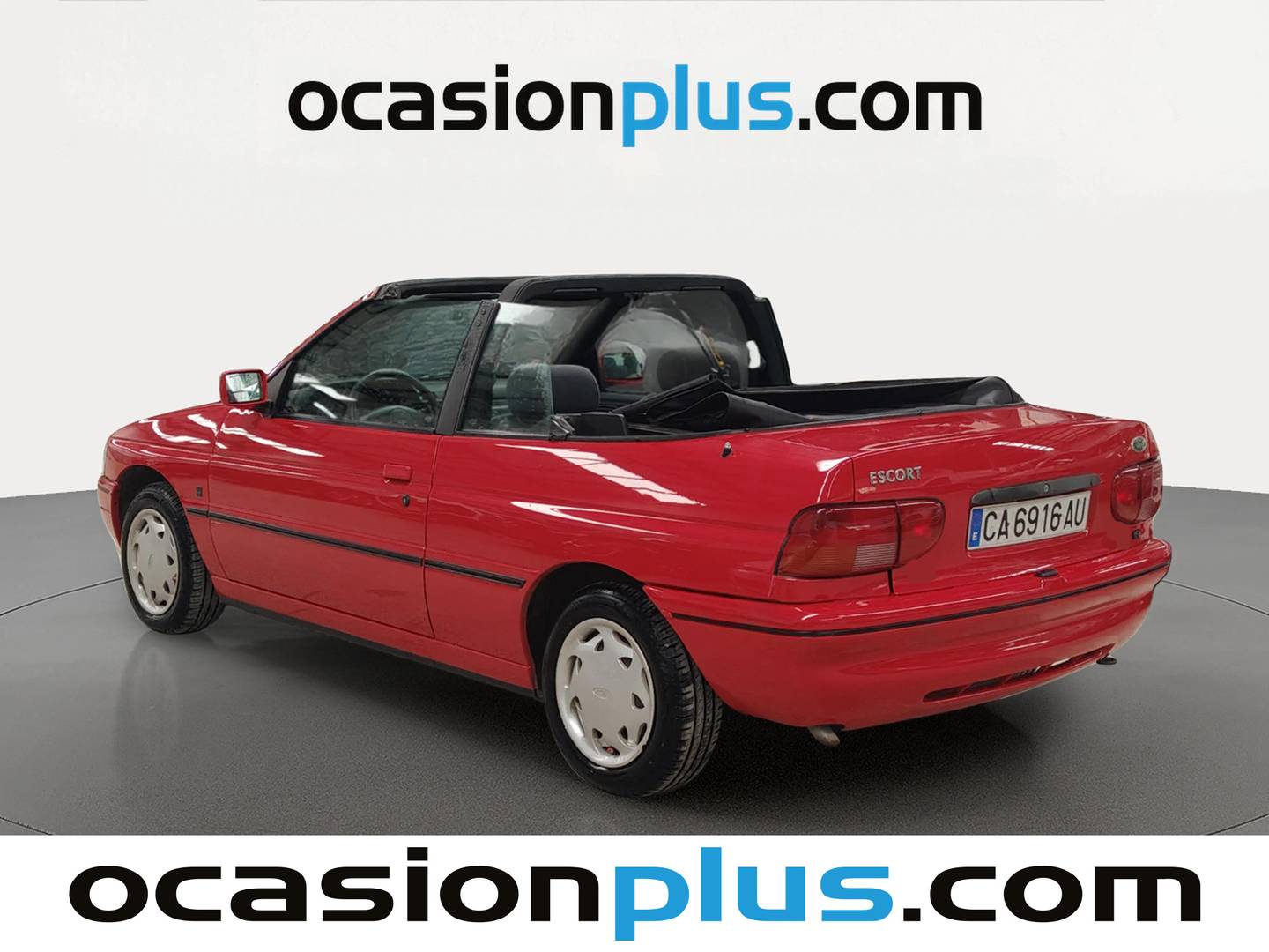 Foto trasera Ford Escort Ford Escort 1.6I CLX Cabrio (90 CV) izquierda