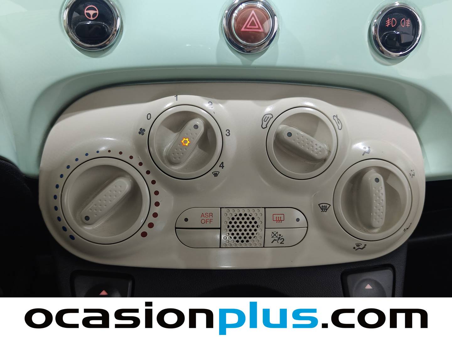 Extras del Fiat 500 Fiat 500 1.2 8v Lounge (69 CV)