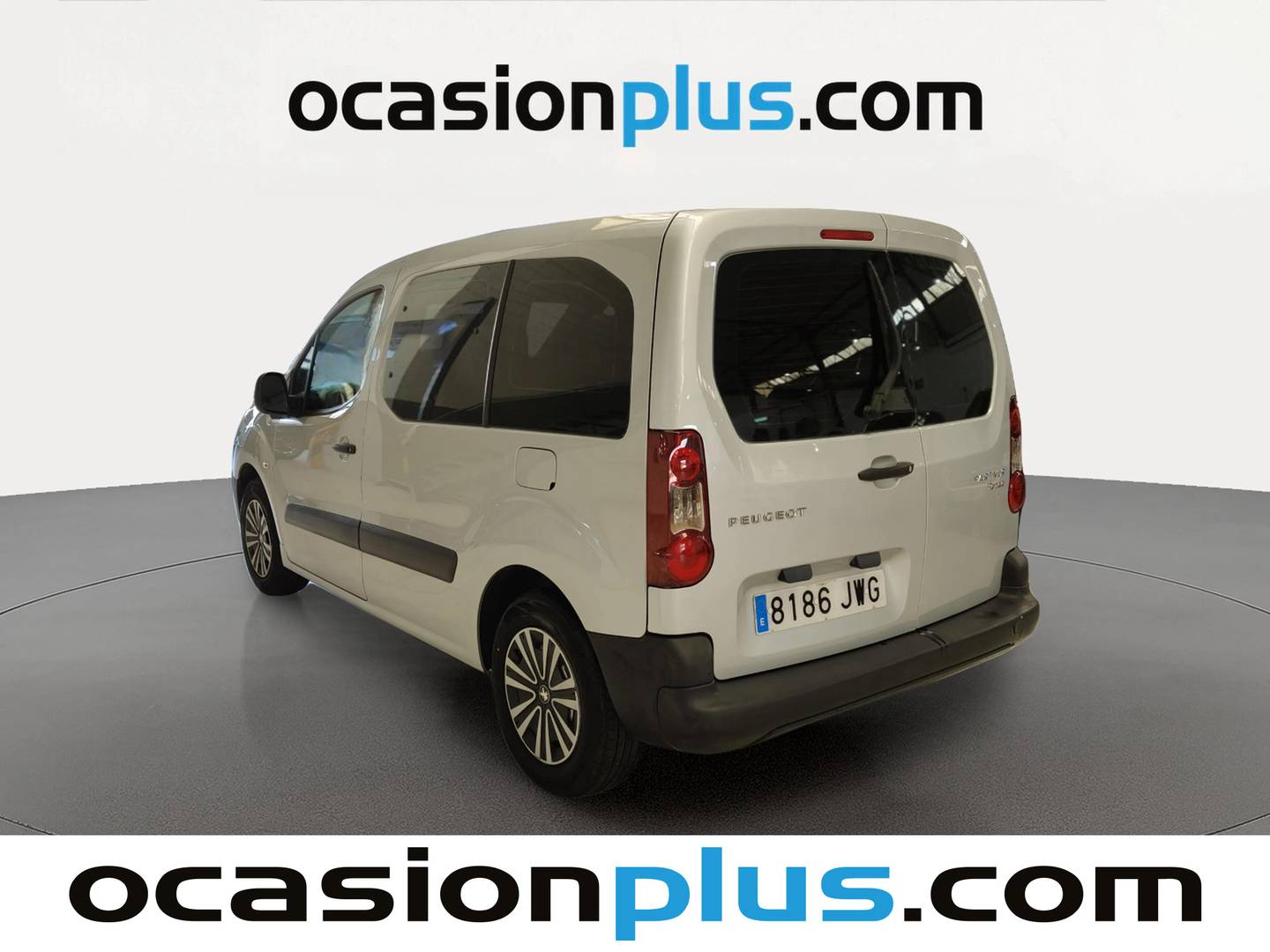 Foto trasera Peugeot Partner Peugeot Partner Tepee BlueHDi 100 Access (100 CV) izquierda