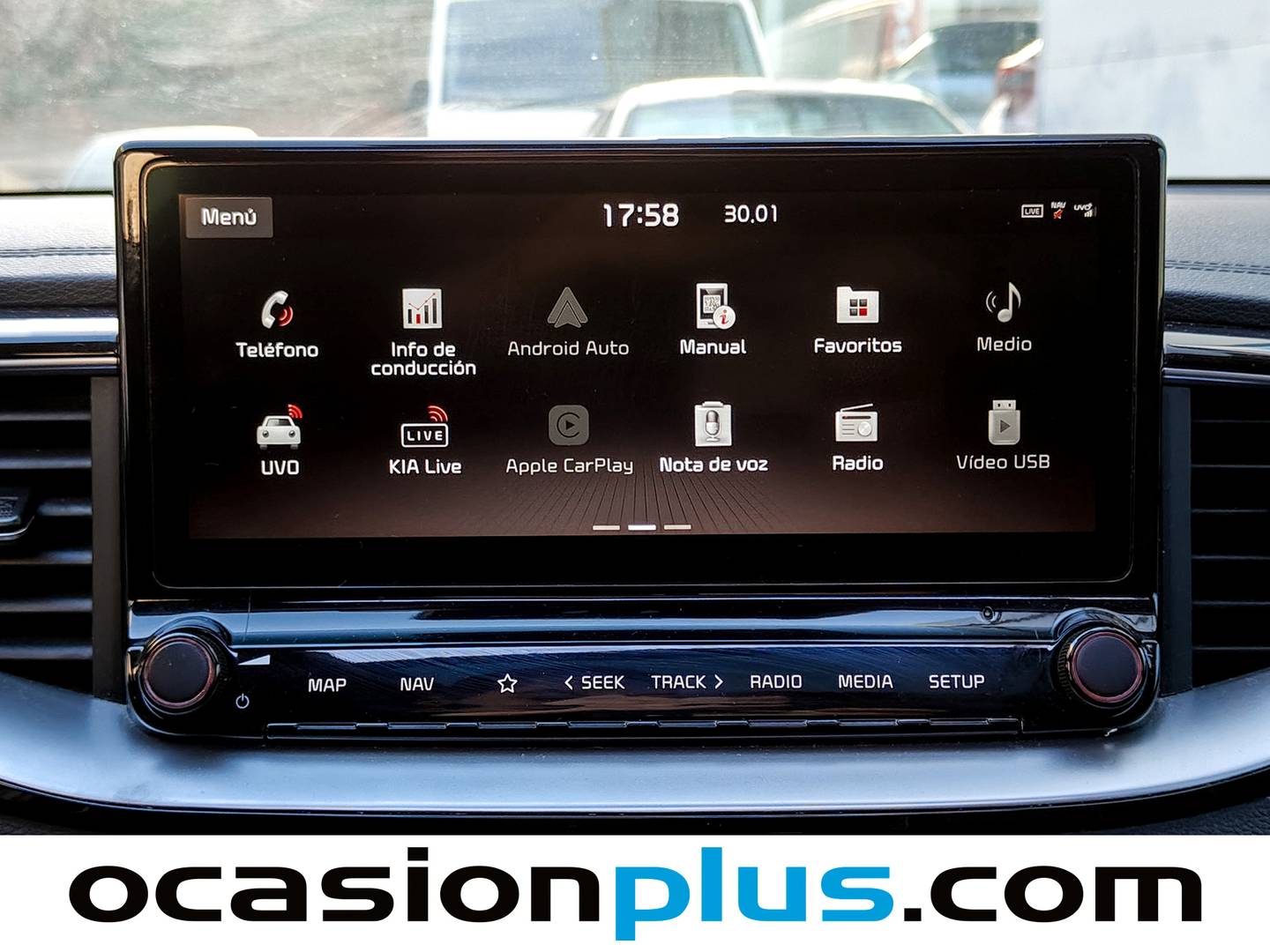 Foto KIA XCeed Kia XCeed 1.4 T-GDi Emotion (140 CV)