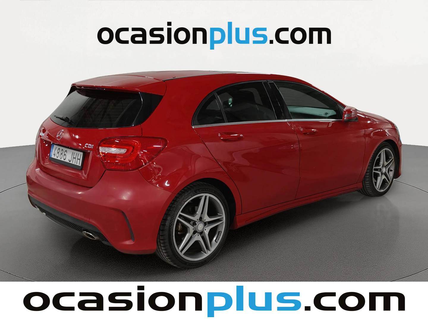 Foto trasera Mercedes Clase A Mercedes Clase A 180 CDI AMG Line (109 CV) derecha