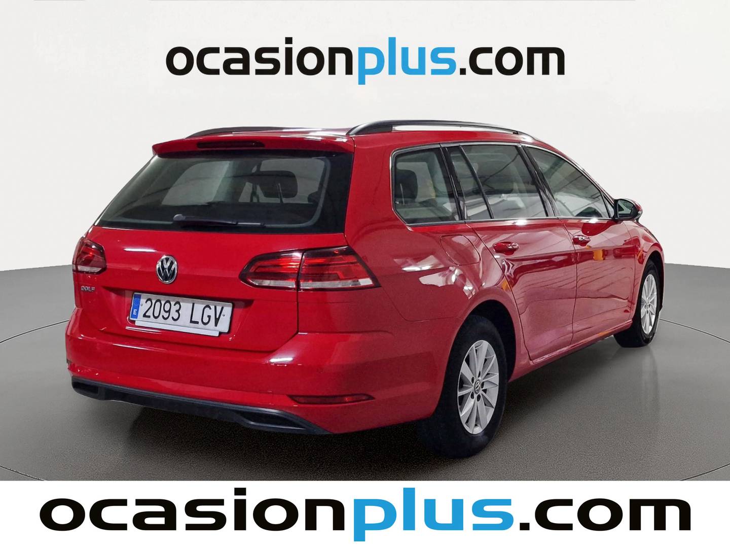 Foto trasera Volkswagen Golf Volkswagen Golf Variant Edition 1.6 TDI (115 CV) derecha