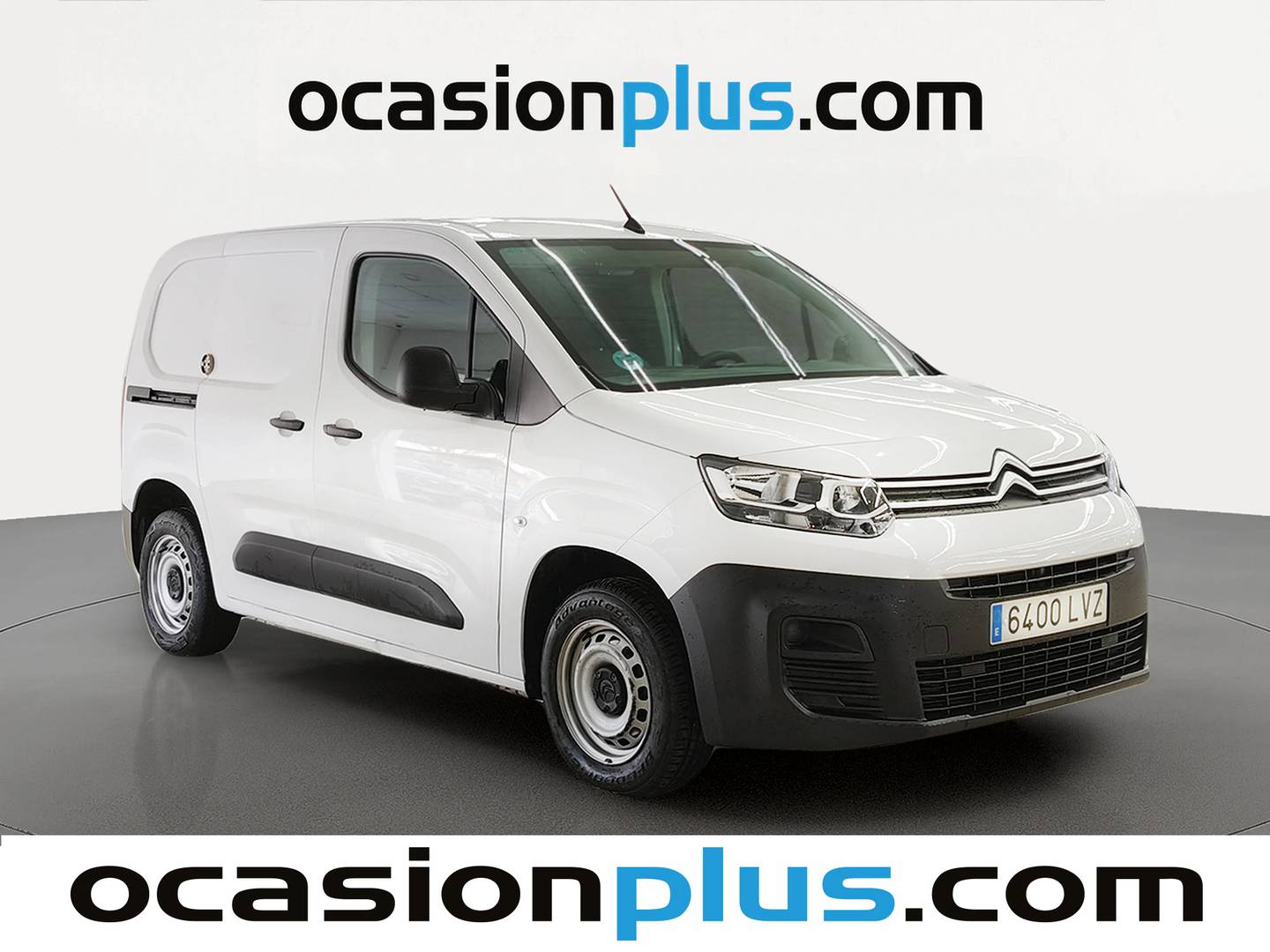 Foto delantera Citroën Berlingo Citroen Berlingo Furgon BlueHDi 100 Talla M Control (102 CV) derecha
