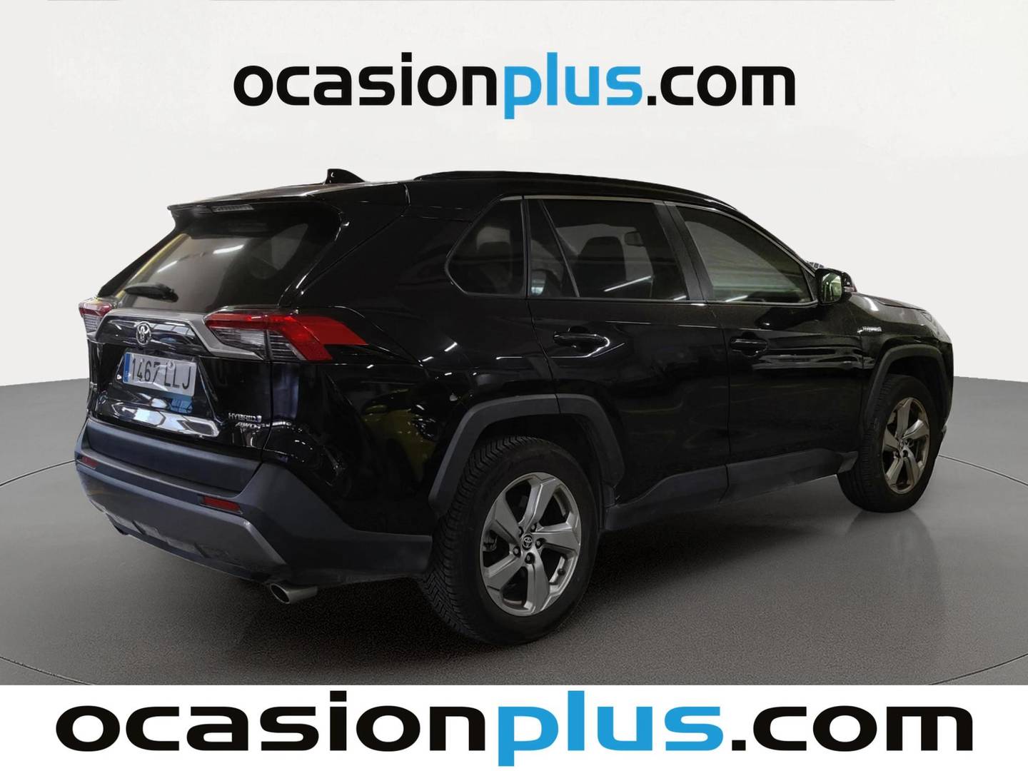 Foto trasera Toyota Rav4 Toyota Rav4 2.5l hybrid Advance 4WD (222 CV) derecha