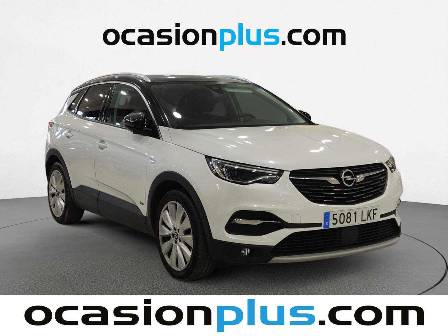 Foto delantera Opel Grandland X PHEV Opel Grandland X 1.6 Turbo PHEV Ultimate 4x4 Auto  (300 CV) derecha