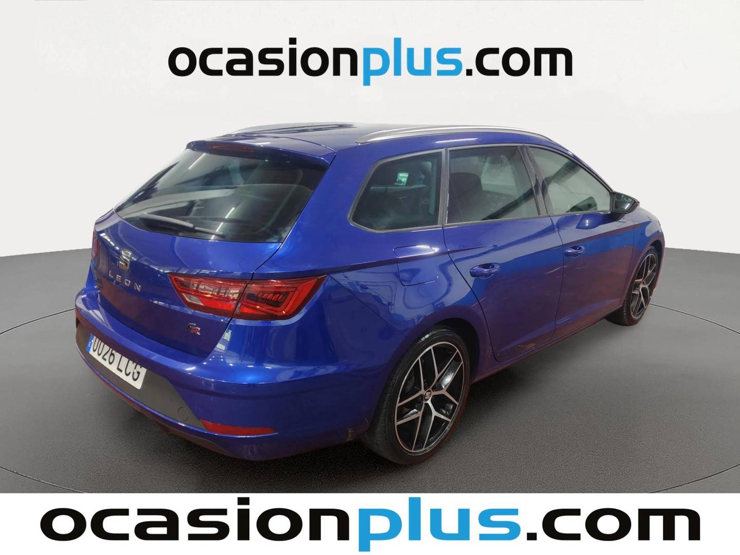 Foto trasera Seat León Seat León ST 1.5 EcoTSI S&S FR Edition (130 CV) derecha