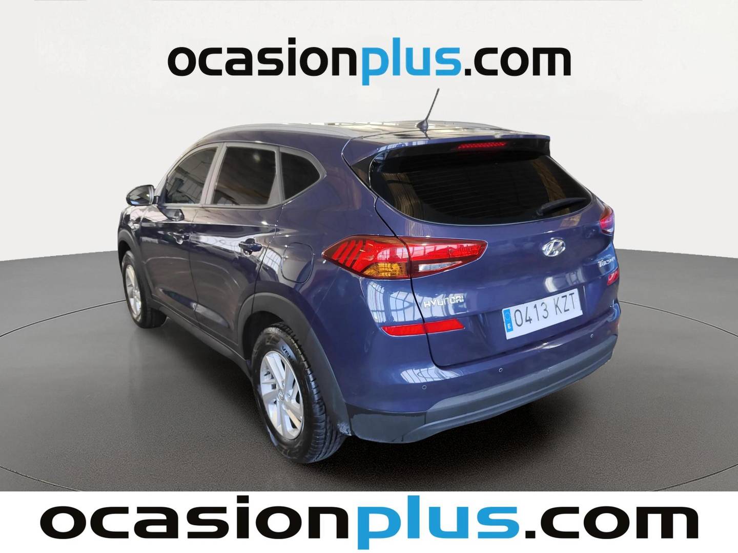 Foto trasera Hyundai Tucson Hyundai Tucson 1.6 GDI BlueDrive Essence 4x2 (131 CV) izquierda