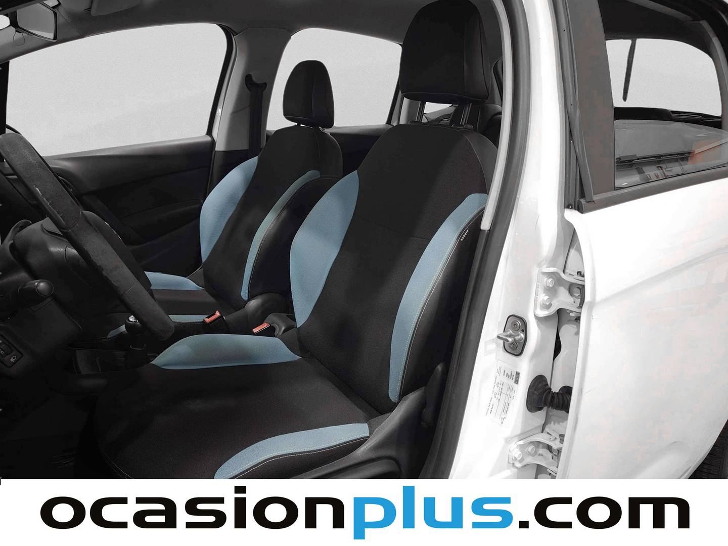 Foto asientos delanteros Citroën C3 Citroën C3 0.9 VTi Tonic (68 CV)