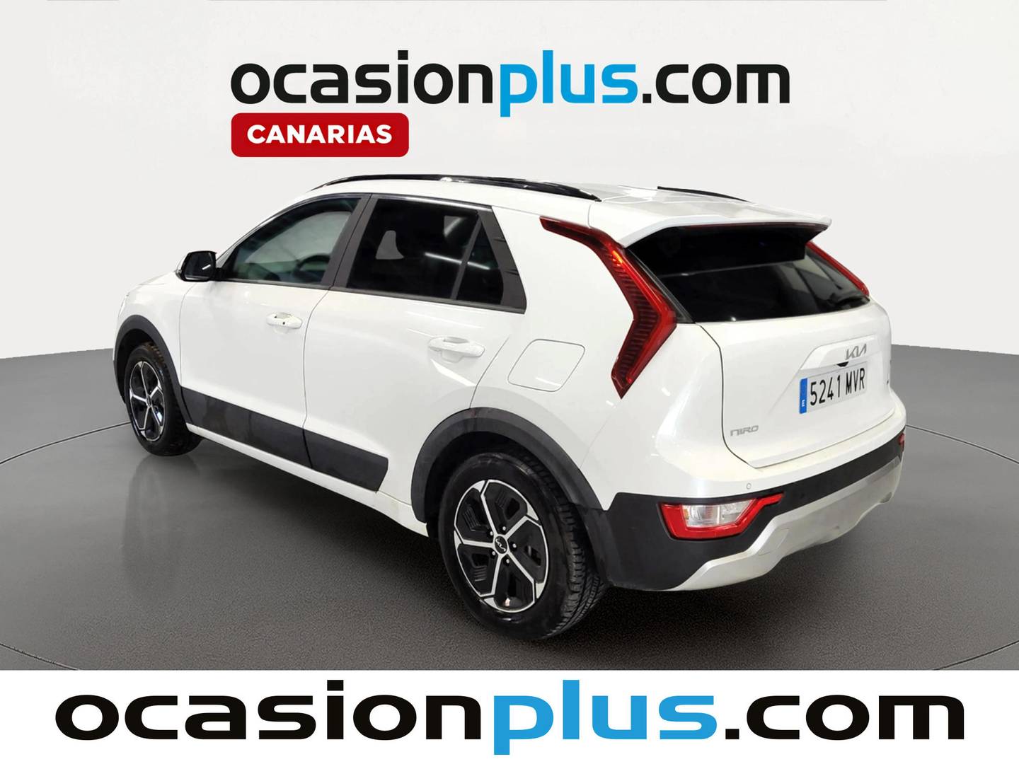 Foto trasera KIA Niro KIA Niro 1.6 GDi HEV Concept (129 CV) izquierda