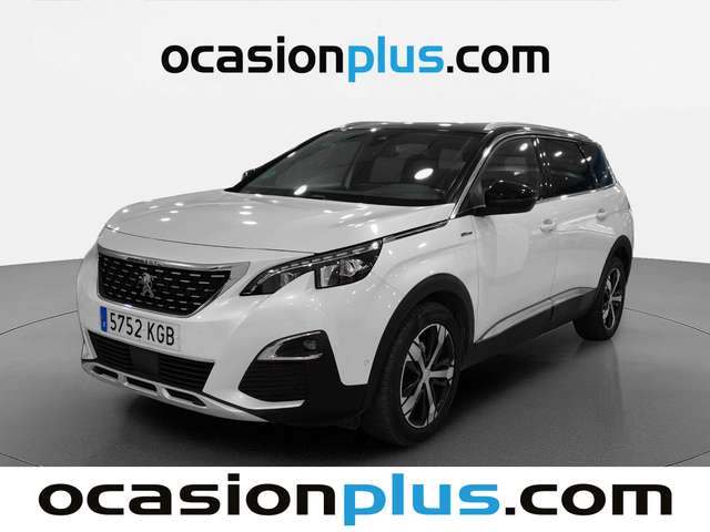 Peugeot 5008 BlueHDI 120 S&S GT Line (120 CV) 7 Plazas de segunda mano