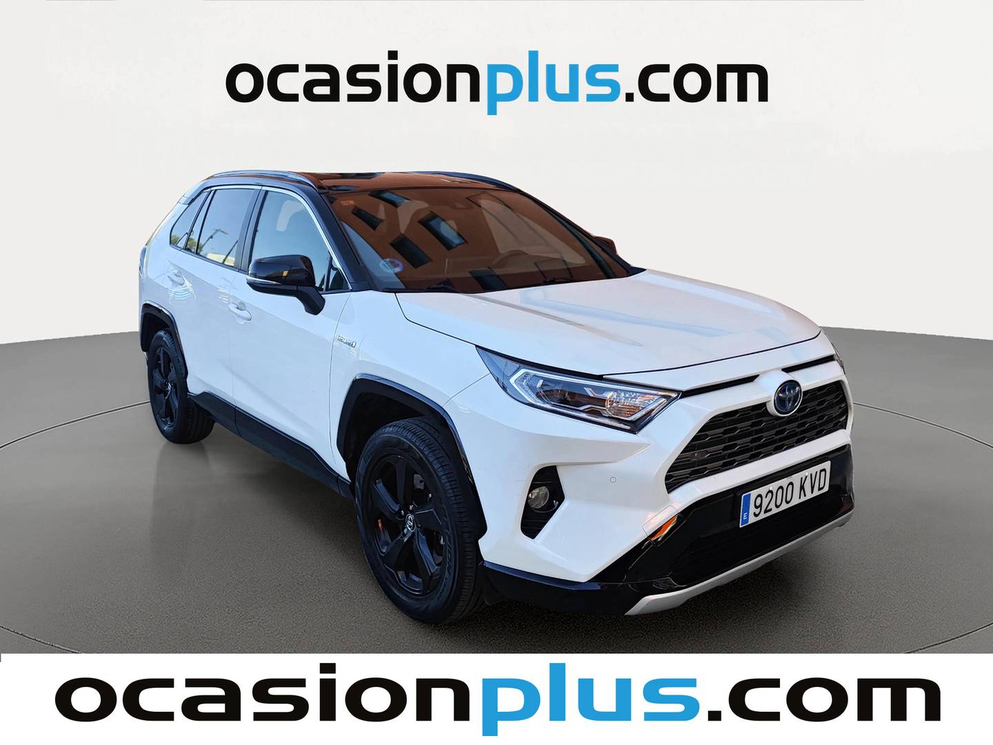 Foto delantera Toyota Rav4 Toyota Rav4 2.5l hybrid Feel! (218 CV) derecha