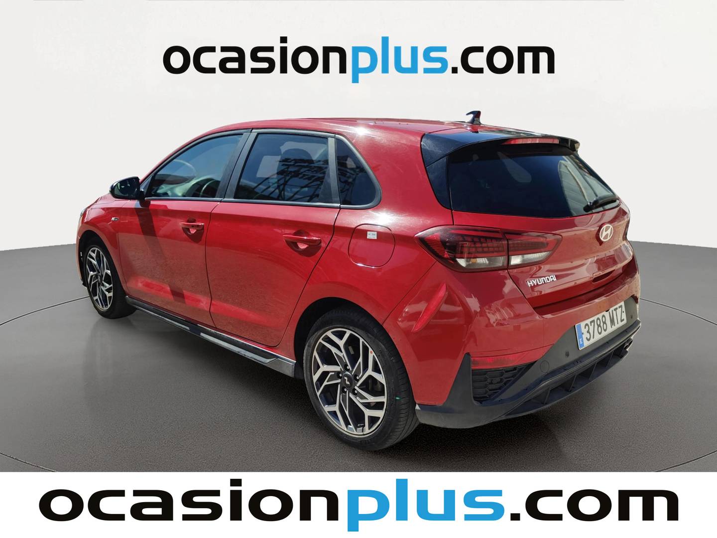 Foto trasera Hyundai i30 Hyundai i30 1.0 TGDI N Line (100 CV) izquierda