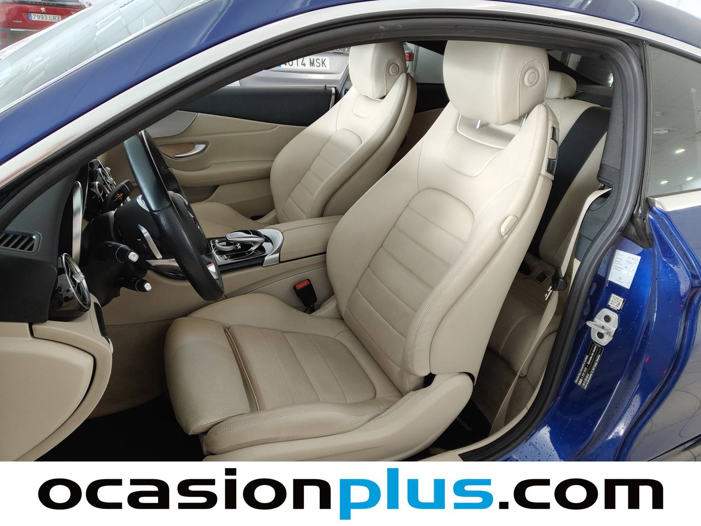 Foto Mercedes Clase C Mercedes-Benz Clase C C Coupe 250 d 4Matic Pack AMG (204 CV)