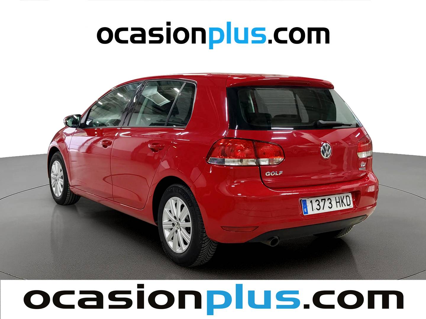 Foto trasera Volkswagen Golf Volkswagen Golf Advance Rabbit 1.6 TDI BMT (105 CV) izquierda