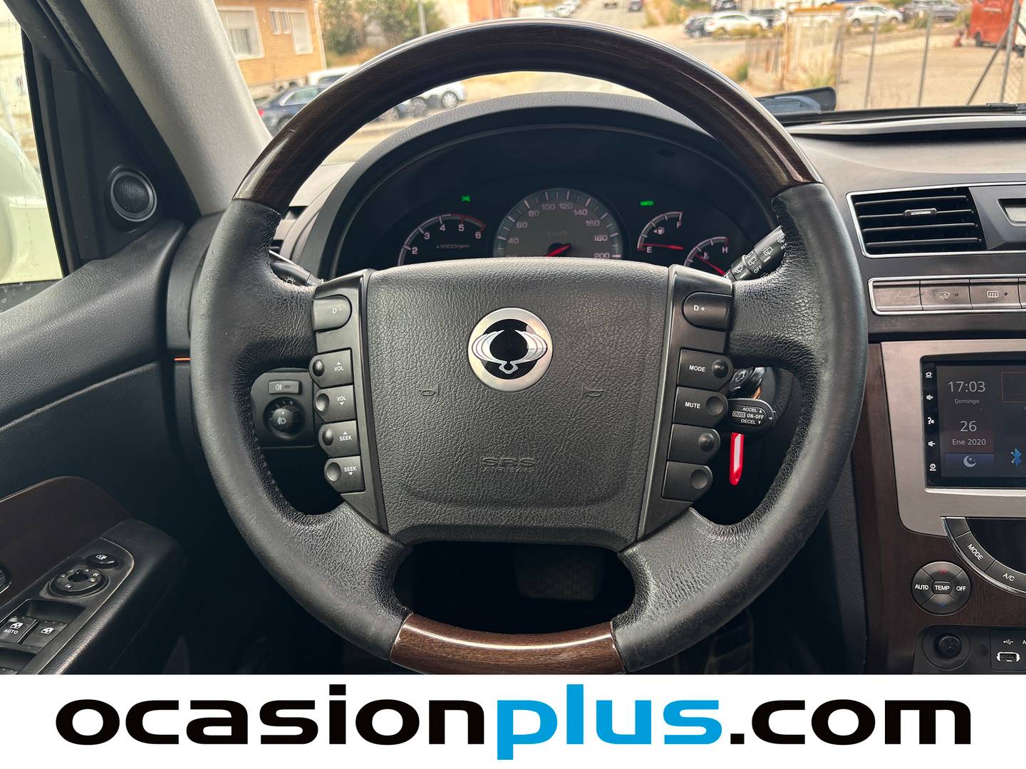SsangYong Rexton SsangYong Rexton 200 e-Xdi Limited 4x4 Auto (155 CV) automático