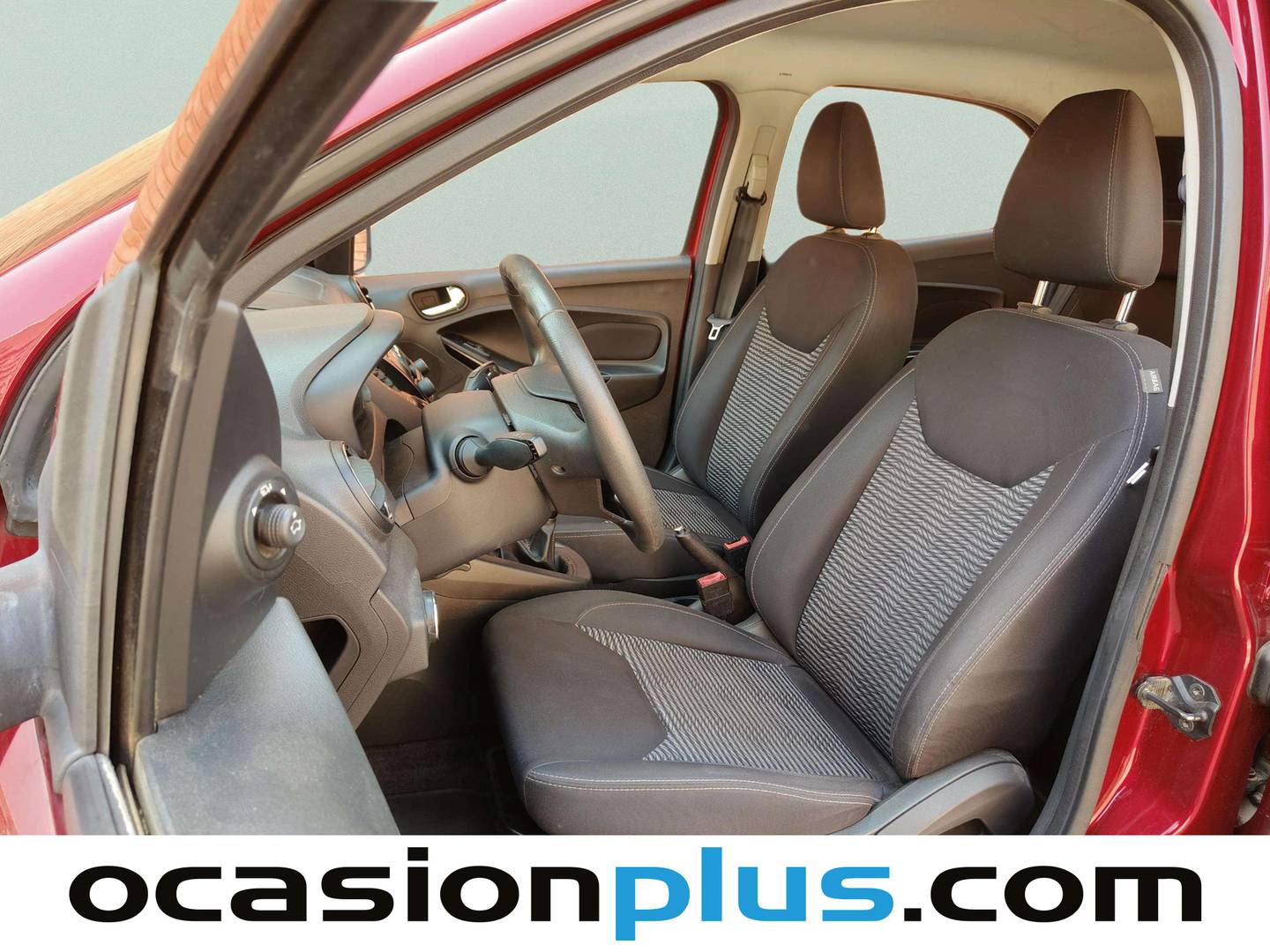 Foto asientos delanteros Ford Ka+ Ford Ka+ 1.2 Ti-VCT Ultimate (85 CV)